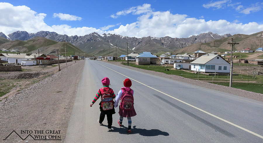 Sary-Tash, Kyrgyzstan