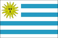 Uruguay flag