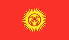 Kyrgyzstan flag