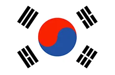 South Korea flag