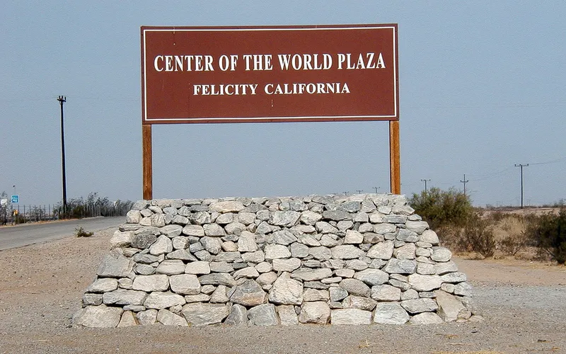 At the Center of the World