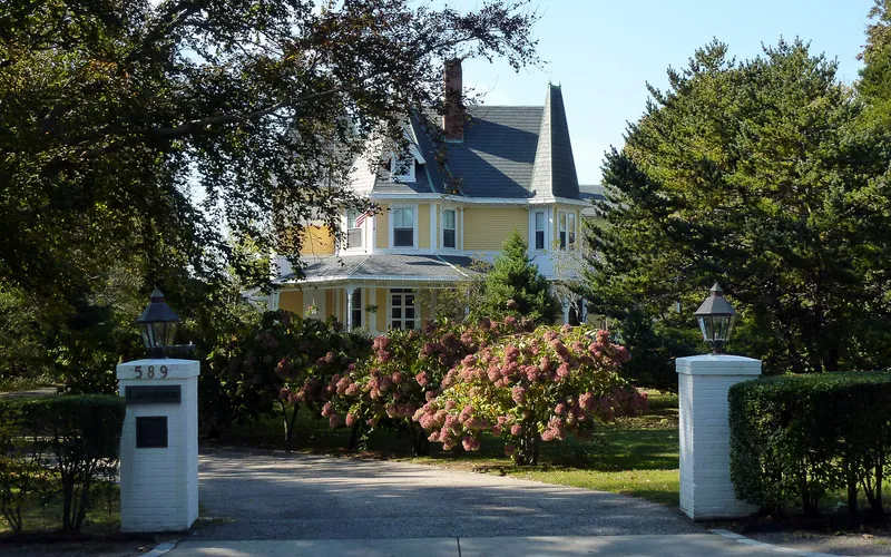 The opulent mansions of Newport