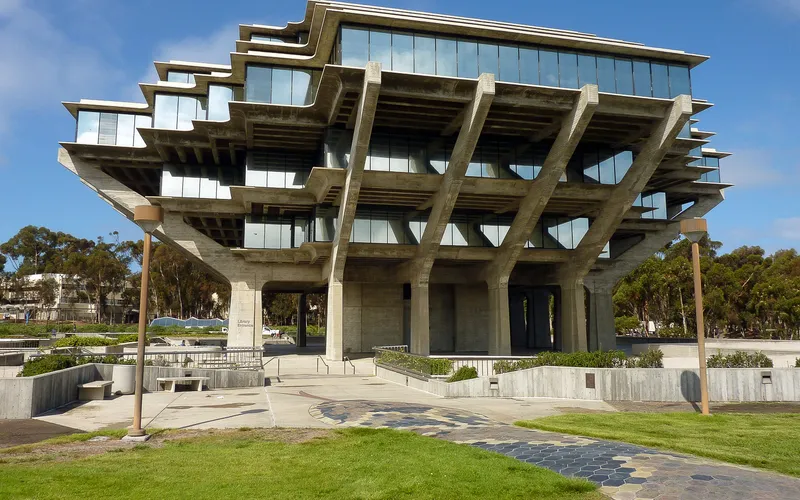 Geisel Library, UCSD