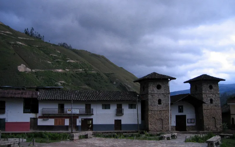 The cathedral in Leymabamba