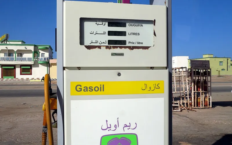 That's a lot of Ouguiya!