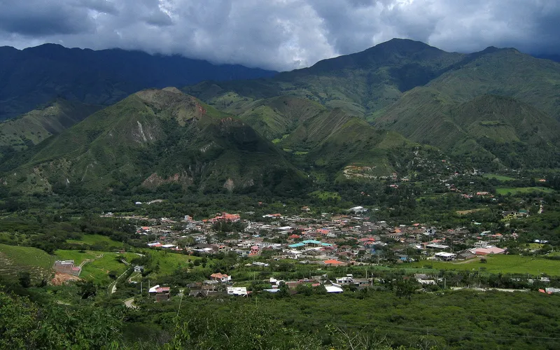 The town of Vilcabamba