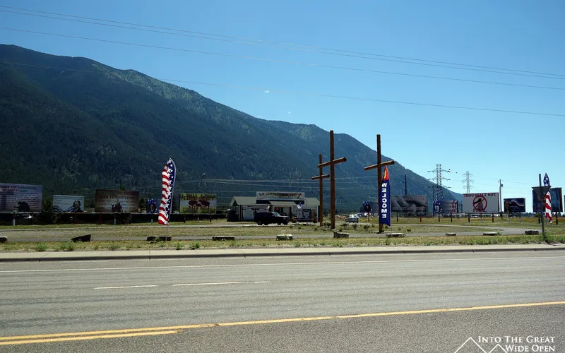 Ten Commandments Park, Columbia Falls