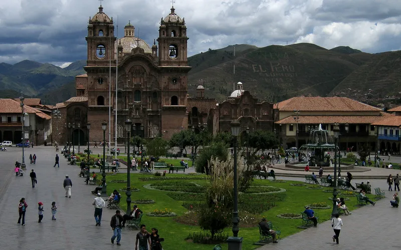 Plaza de Armas in Cusco