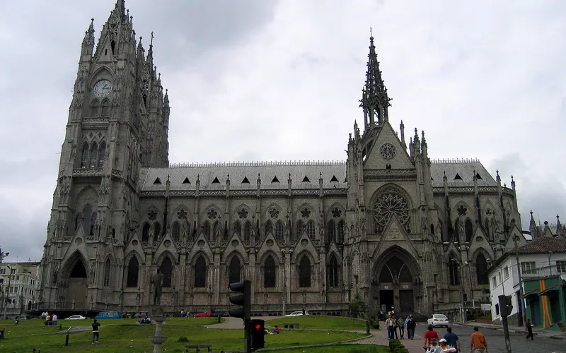 The Basilica in Quito
