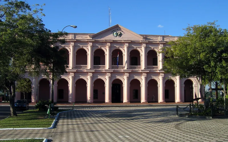 The Cabildo in Asuncion