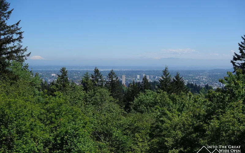 View from Council Crest Park