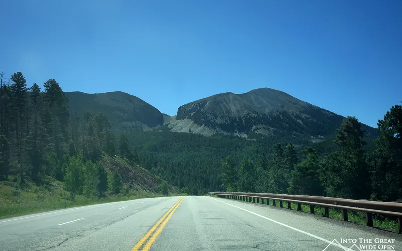East of Fort Garland, CO