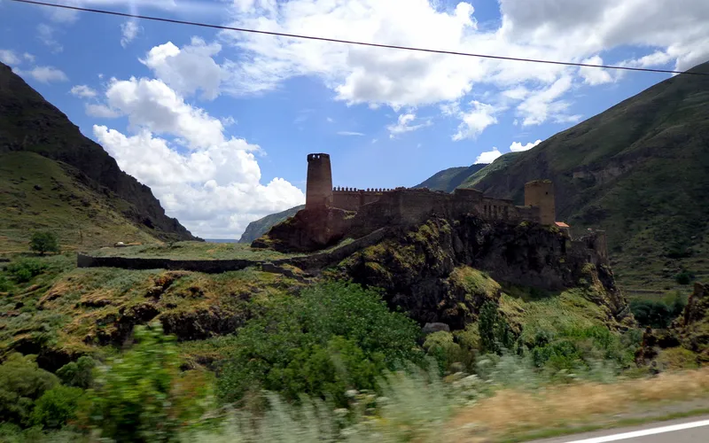 Khertvisi Fortress