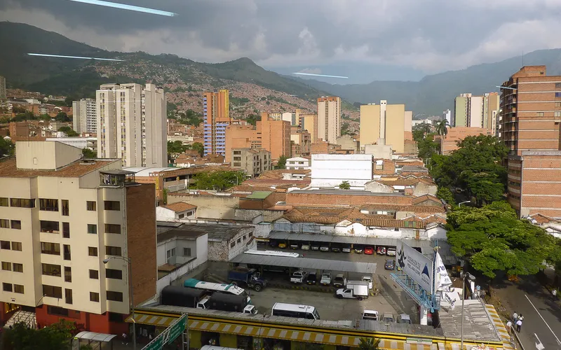 Downtown Medellin