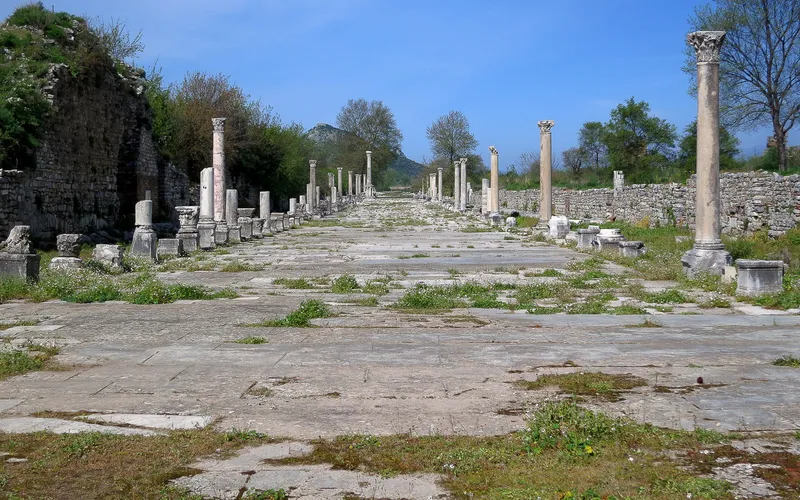 Main street in Ephesus