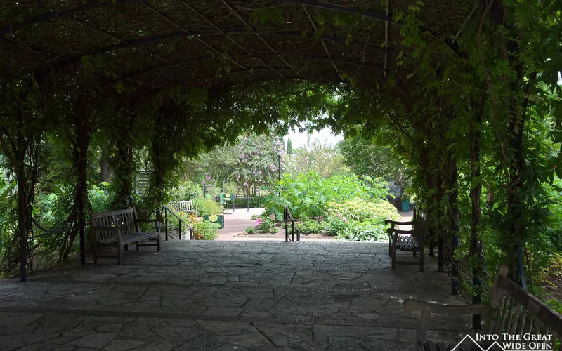 San Antonio Botanical Garden