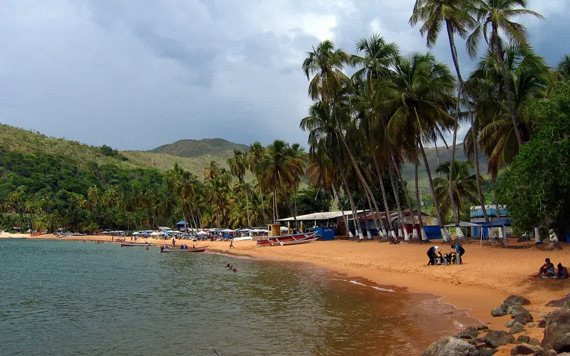 Playa Colorada in Parque Mochima