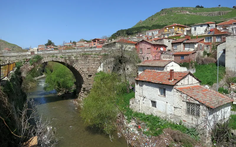 Old stone bridge