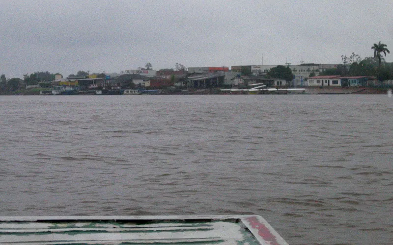 Crossing from Bolivia into Brazil at Guayaramerin