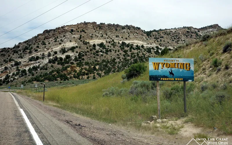 Wyoming!