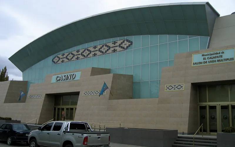 The casino in El Calafate