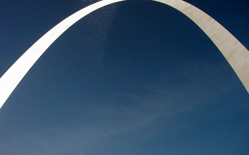The Gateway Arch, 2002