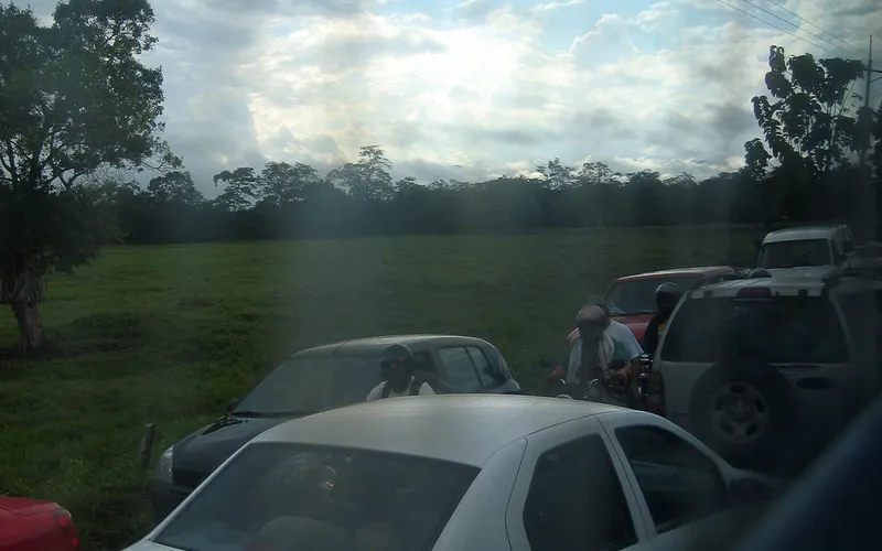 Leading up to the accident