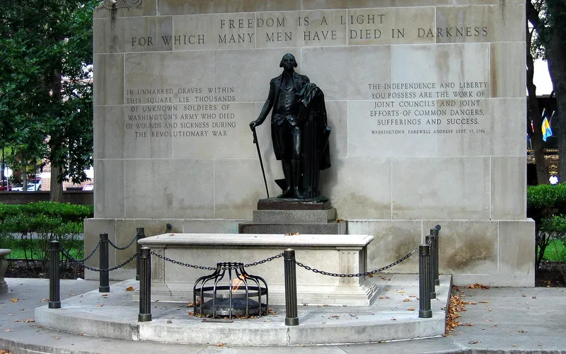 Tomb of the unknown soldier