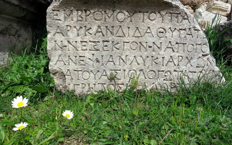 Arykanda ruins