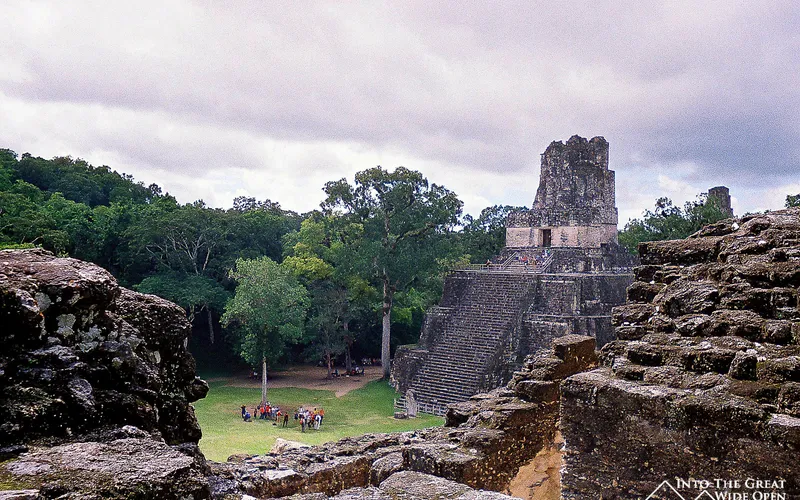 Ruins at Tikal