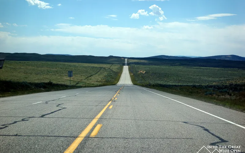 US 40 west of Craig, CO