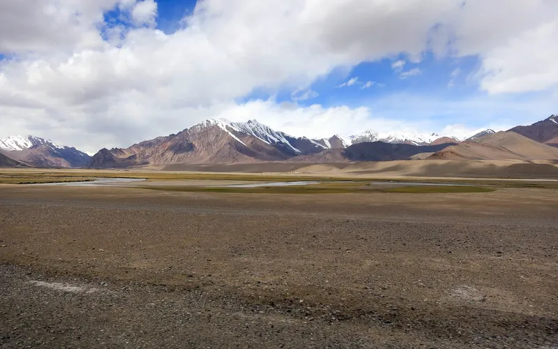 Just outside Murgab