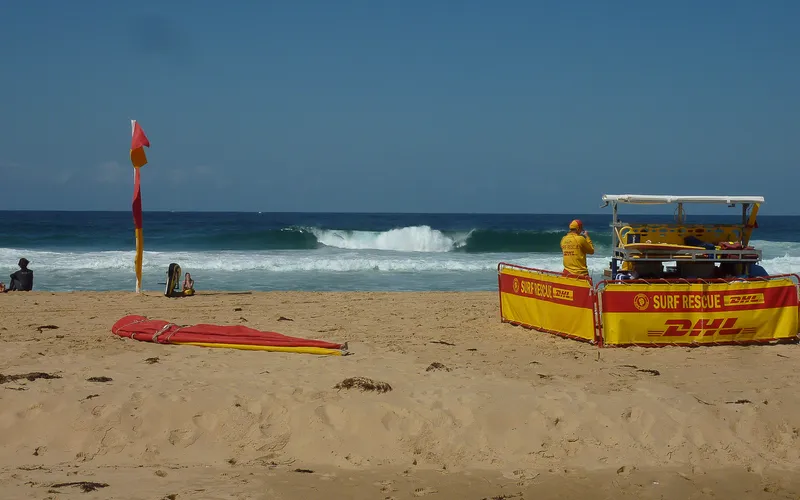 Surf rescue just in case