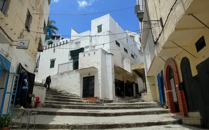 Stairway in the medina