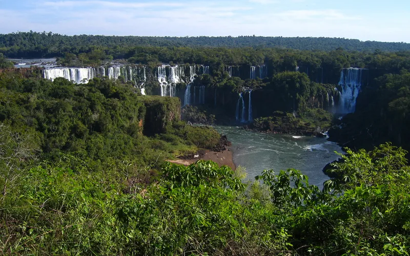 Iguazu Falls from the Brazilian side