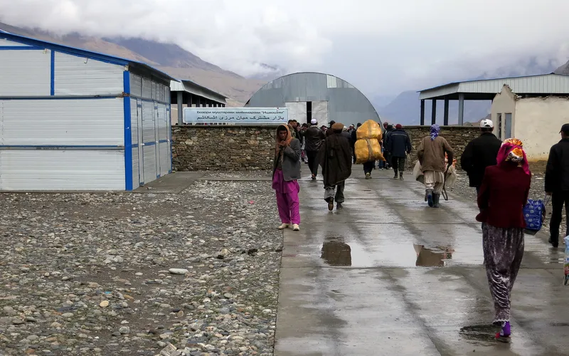 Entrance to the Afghan Bazaar