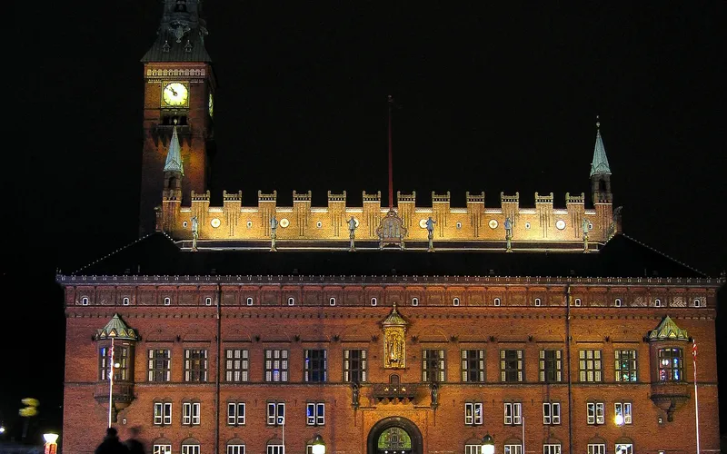 Building in the main square