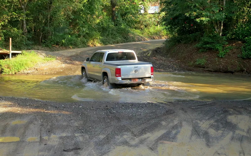 River crossing