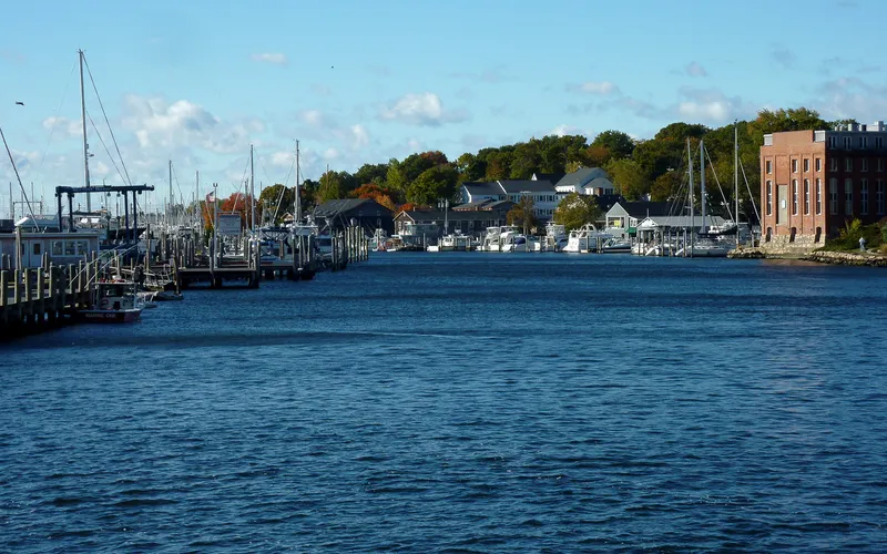 The Mystic River