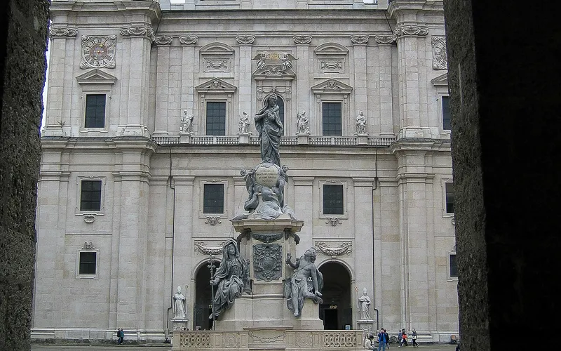 The Salzburg Cathedral