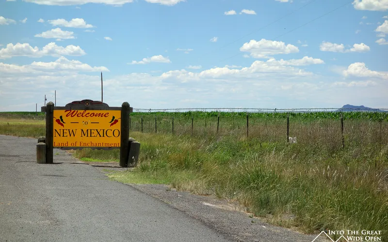 New Mexico!