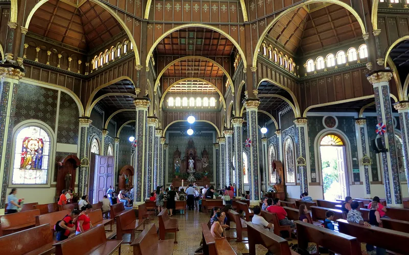Church in Cartago