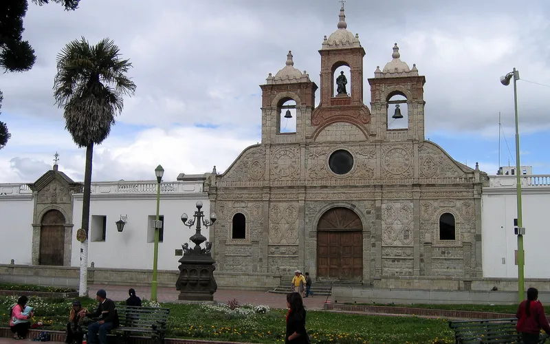 Church in Riobamba
