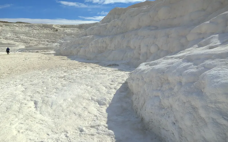 Thermal baths at Pamukkale