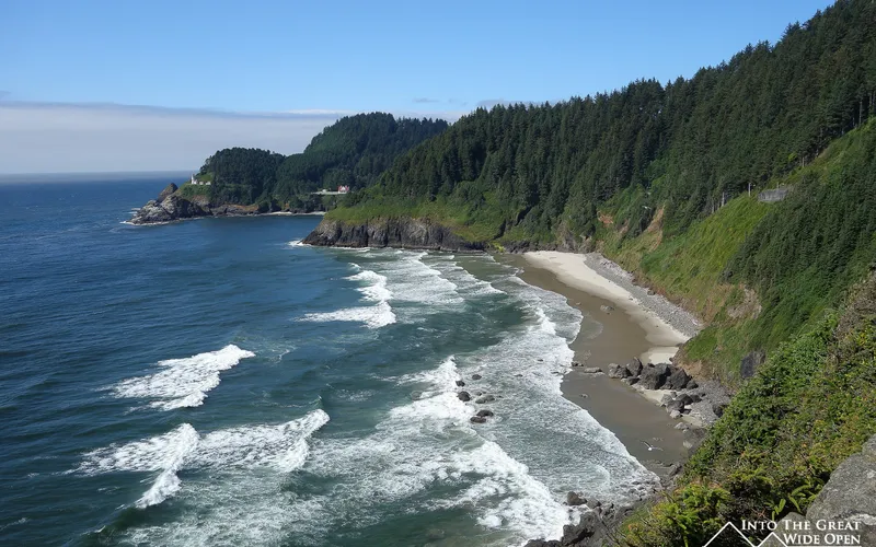 Heceta Head lighthouse