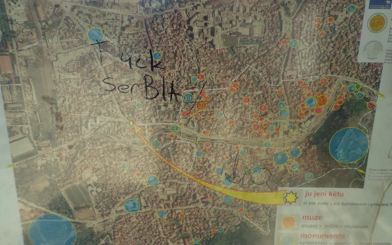 Anti-Serbian sentiment is still prevalent, Prizren