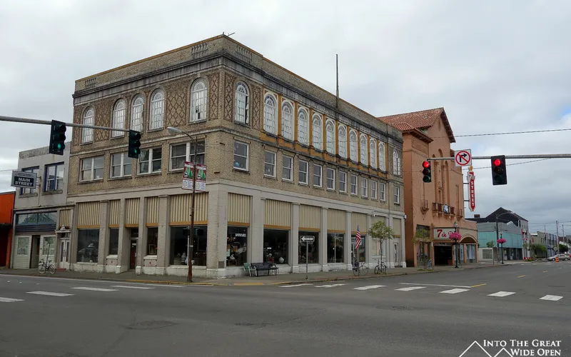 Old buildings in Aberdeen