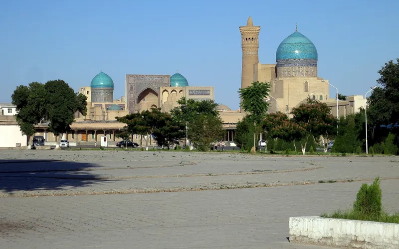 View of the center of the old city