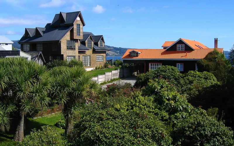 Nice houses in Ancud
