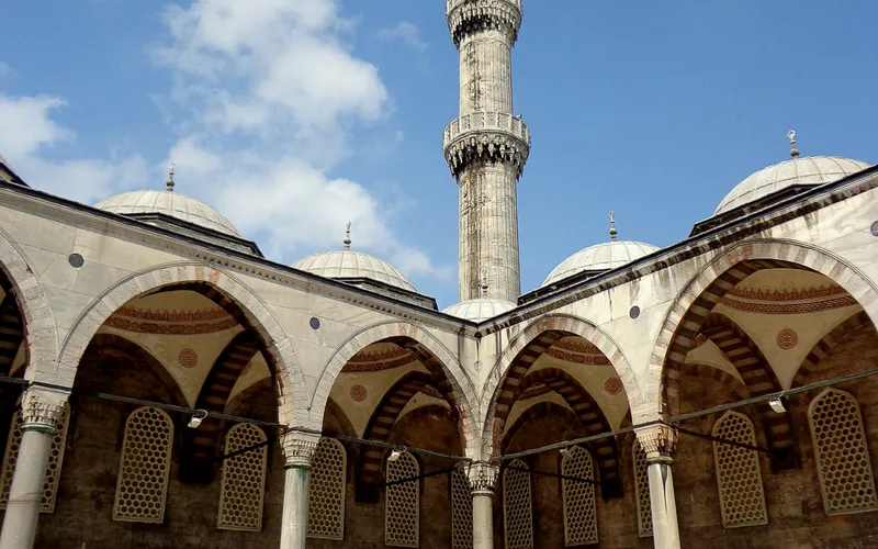 Minaret of the Blue Mosque